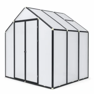 Walk in Polycarbonate Greenhouse Kit