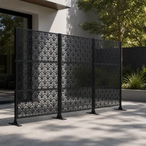 Modular Patio Partition