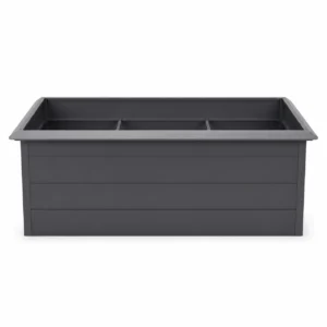 Wholesale Metal Raised Garden Bed Front View