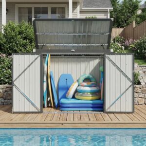 Poolside Outdoor Storage Shed