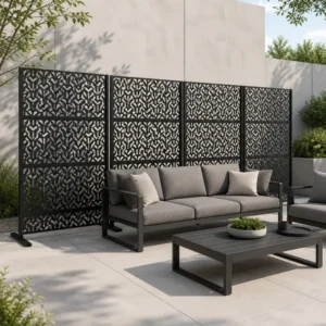 Modular Patio Partition