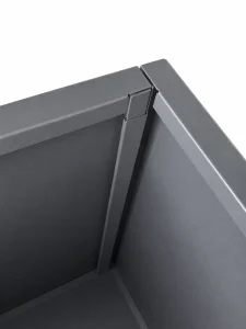 Metal Planter Box Corner Detail