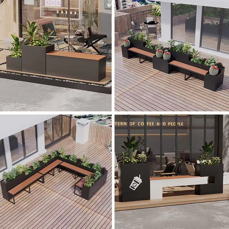 Stainless Steel Planter