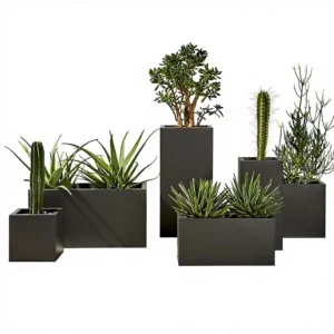 HX-08 Metal Planter Box Video
