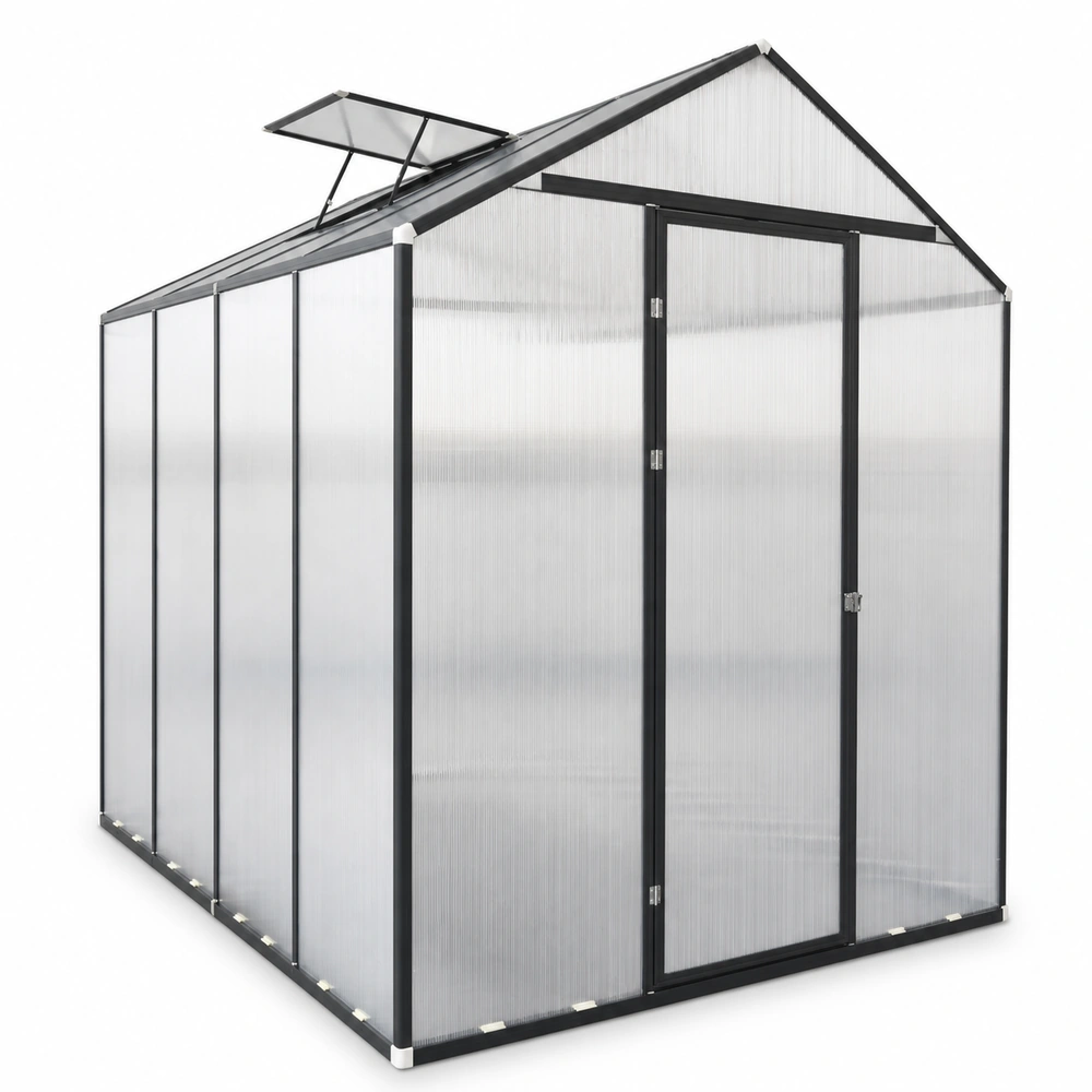 Walk in Polycarbonate Greenhouse Kit