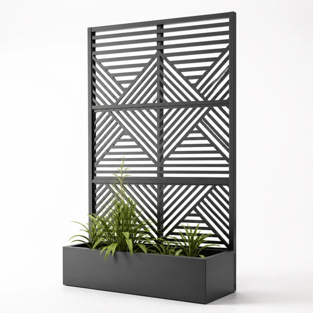 Built-In Planter Box