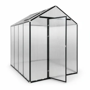 Walk in Polycarbonate Greenhouse Kit