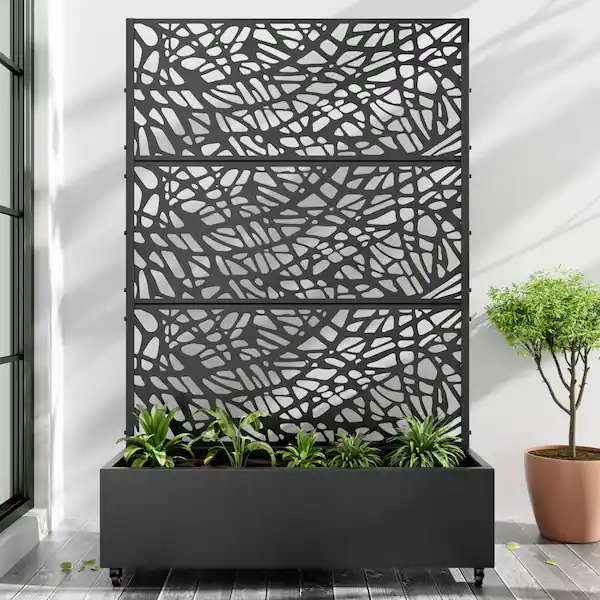 Precision Laser-Cut Panel