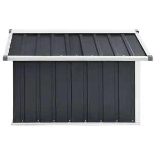 Compact Garden Robot Lawnmower Shed Detail View