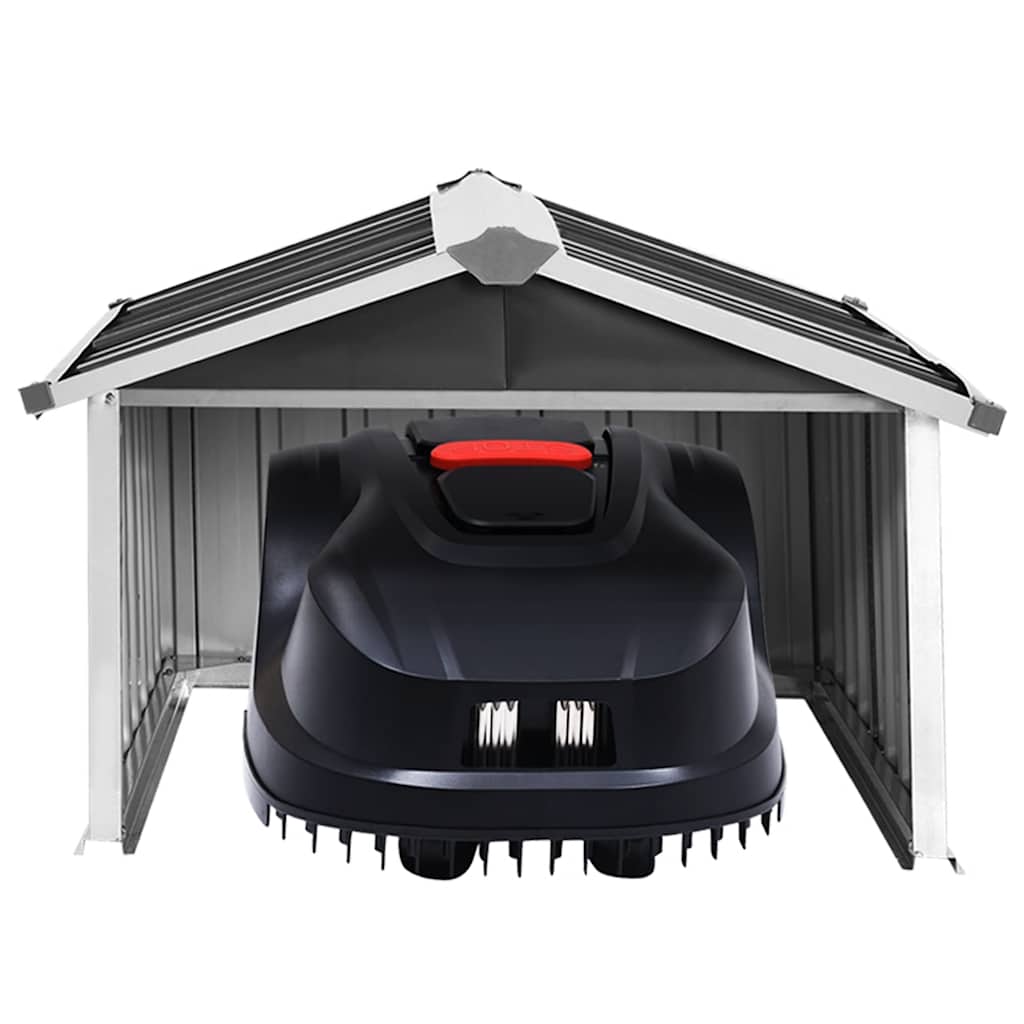 Anthracite Robot Lawnmower Shed Product View