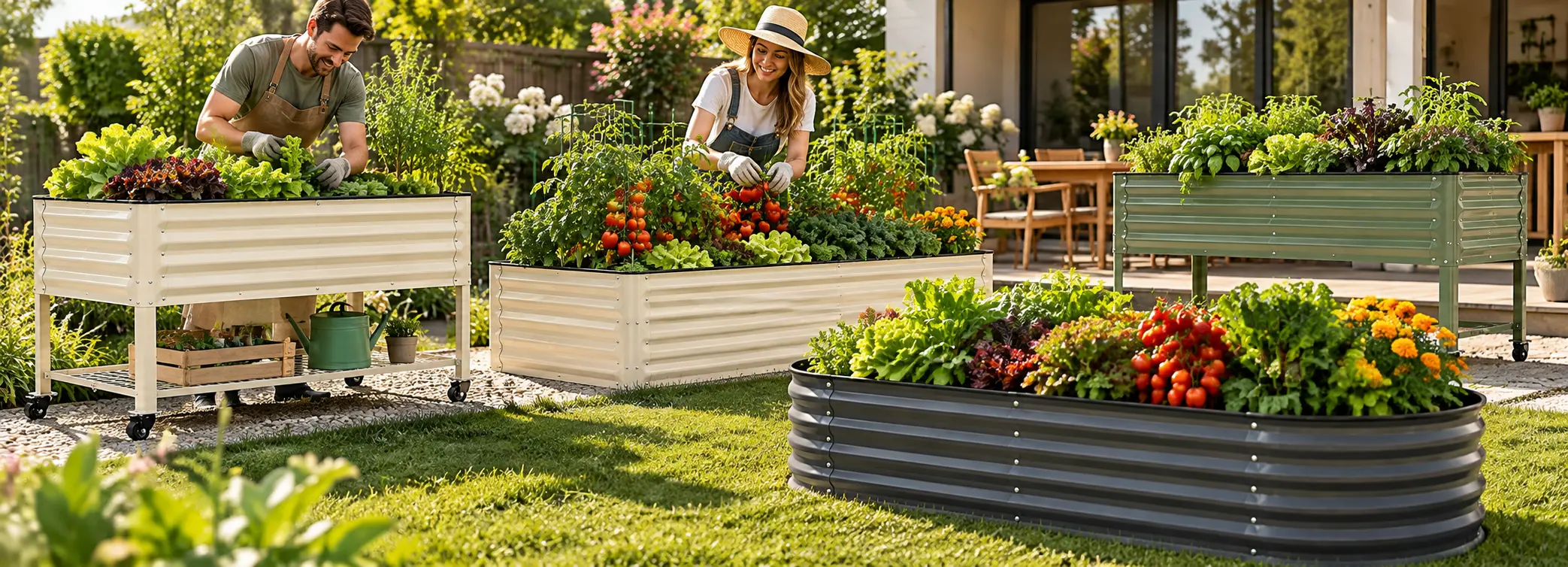 Raised Garden Beds from YardAve