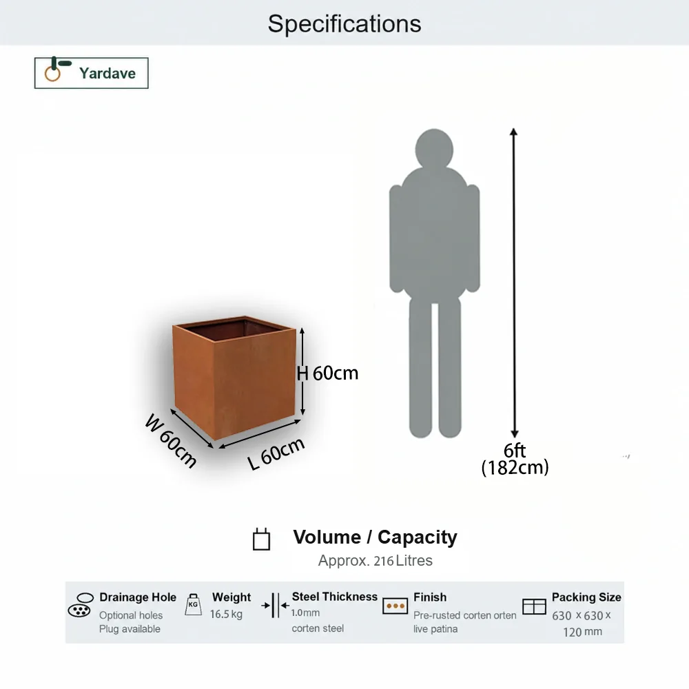Optional Leveling Feet