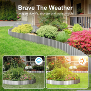 Wholesale Galvanized Corrugated Steel Landscape Edging gallery image