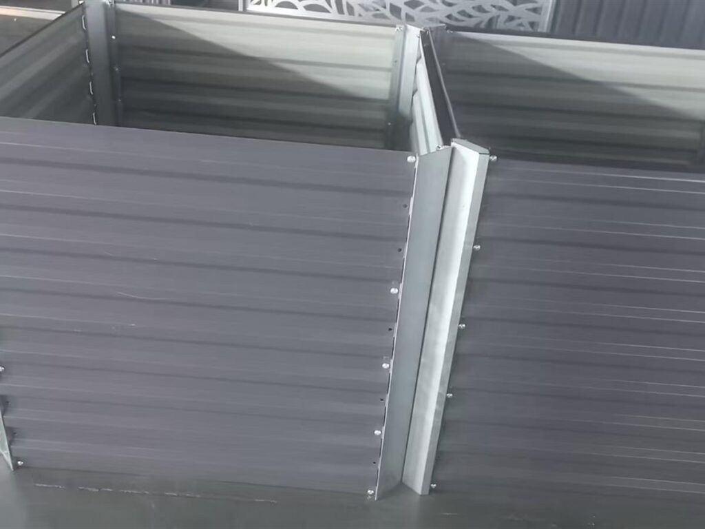 Raised Garden Bed Galvanized Steel: Compare Wood, Plastic, Corten