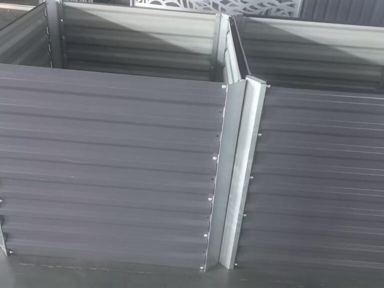 Raised Garden Bed Galvanized Steel: Compare Wood, Plastic, Corten