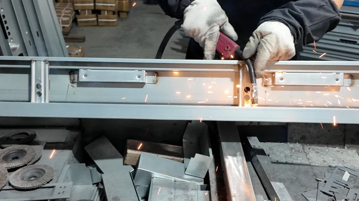 Precision structural welding and joint reinforcement