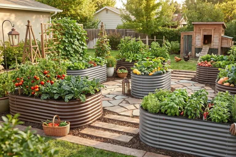 Best Galvanized Steel Raised Garden Beds: B2B Material Guide